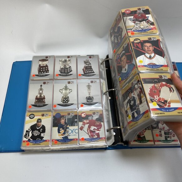 Vintage 1990-91 Pro Set Hockey NHL Set 1-705 Players,Trophies,Coachs,Logos Read - Picture 7 of 15